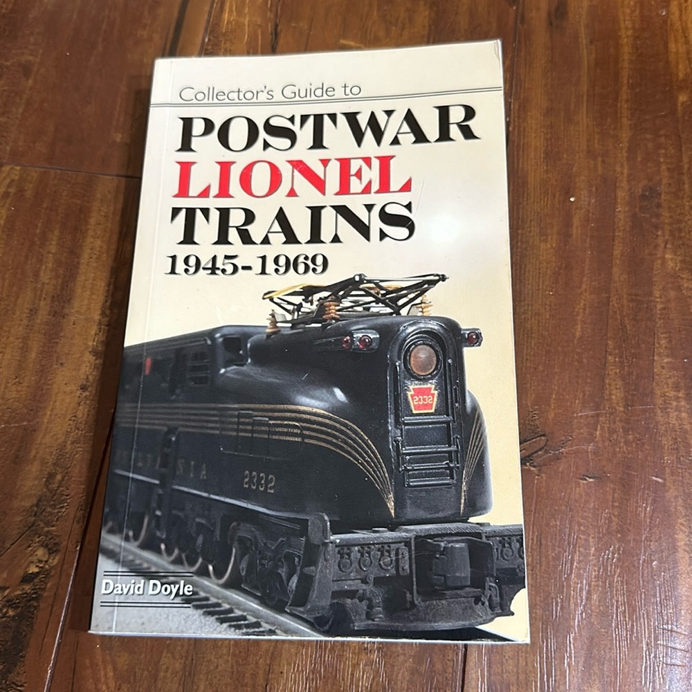 Collector's Guide to Postwar‎ Lionel Trains, 1945-1969